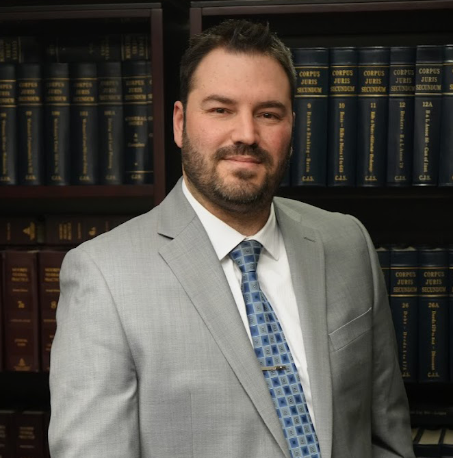 Josh Santeramo, candidate for District Judge